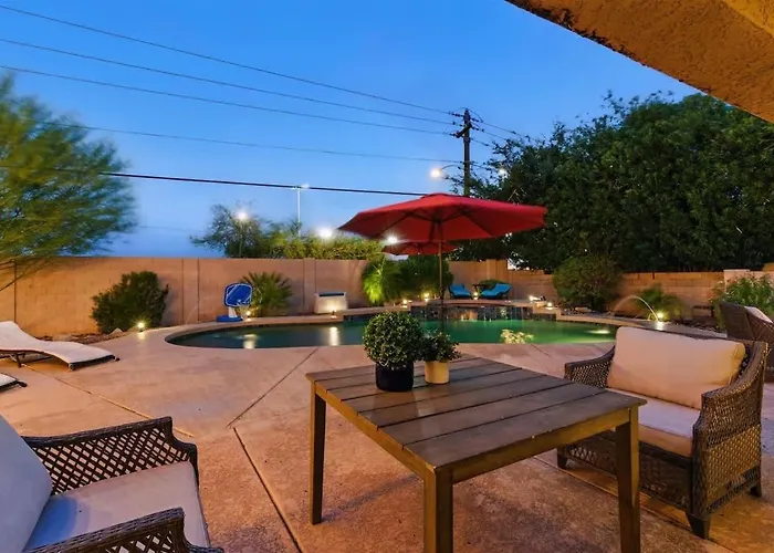 Kierland Palms-pool & Spa-near Kierland Commons Holiday home *