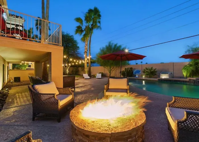 Kierland Palms-pool & Spa-near Kierland Commons Holiday home Phoenix