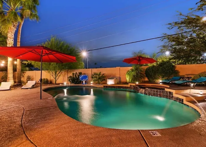 Kierland Palms-pool & Spa-near Kierland Commons *