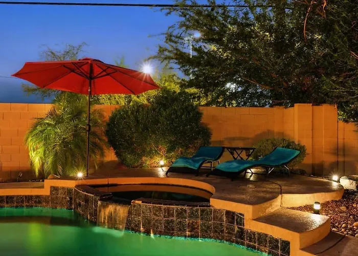 Kierland Palms-pool & Spa-near Kierland Commons * Phoenix