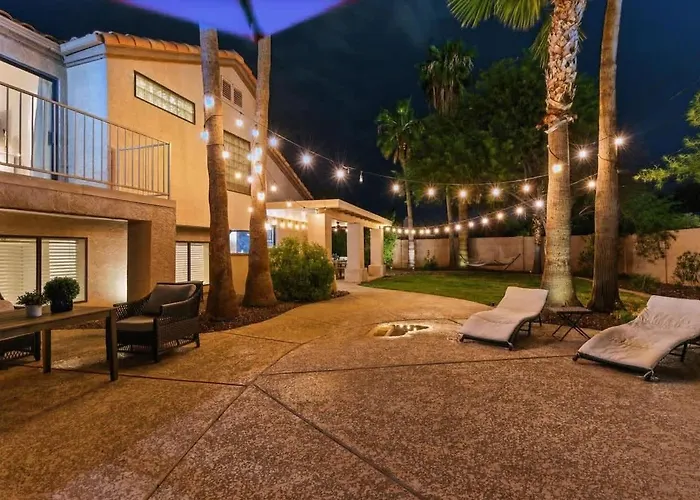 Kierland Palms-pool & Spa-near Kierland Commons Holiday home Phoenix